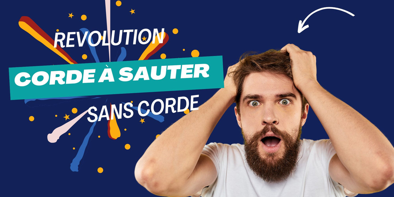 Corde à sauter sans corde secret 