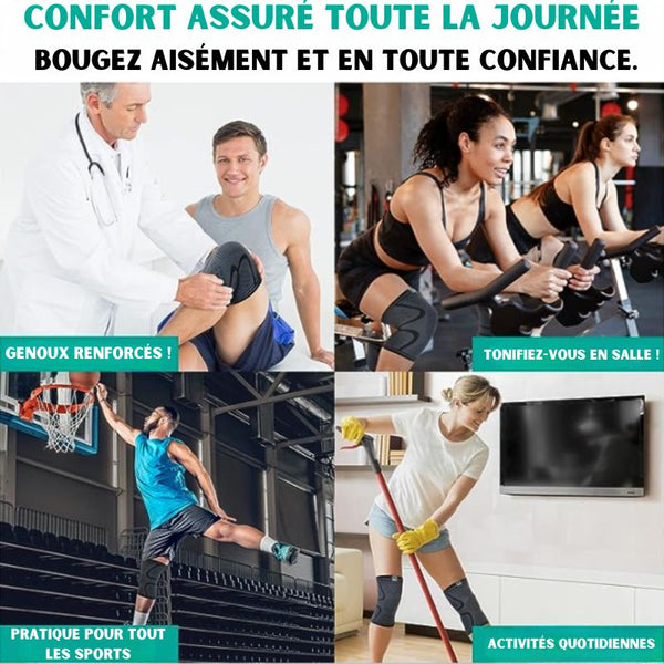 Genouillère ligamentaire pour le sport